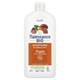 Natessance Voedende Herstellende Shampoo Argan en Plantaardige Keratine