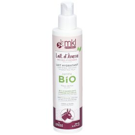 mkl LAIT HYDRATANT CORPS & MAINS LAIT D’ÂNESSE CERTIFIÉ COSMOS ORGANIC
