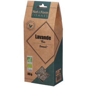 Nat&Form Kruidenthee met lavendel bio