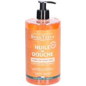 BeauTerra Douche Olie - Citrusvruchten