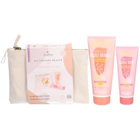 ARGILETZ Trousse beauté “comme au spa” : gommages visage et corps