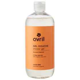 Avril Gel douche Coeur d'Abricot Certifié BIO