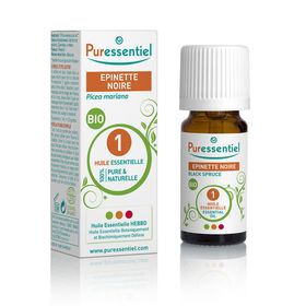 PURESSENTIEL HUILE ESSENTIELLE BIO - Huile essentielle d'épinette noire HEBBD.  - fl 5 ml