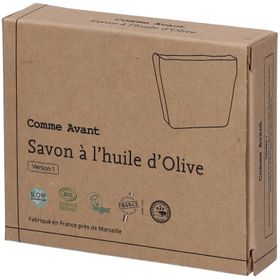 Comme Avant Savon à l'Huile d'Olive