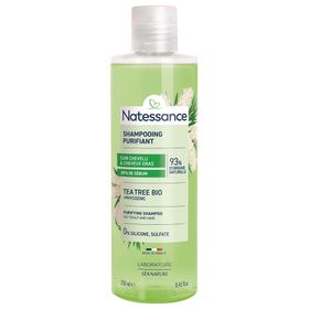 Natessance Balancing Detoxifying Shampoo Tea Tree