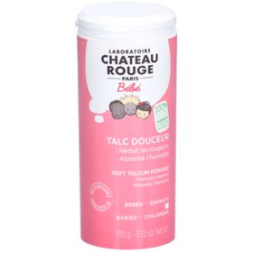 Chateau Rouge Bébé Zachte talkpoeder