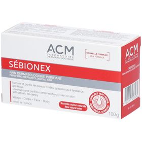 ACM Sebionex Zuiverende Dermatologische Zeepblok