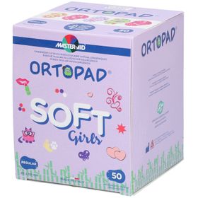 ORTOPAD SOFT GIRLS REGULAR - Hypoallergene orthopedische pleister, zelfklevend, versierd, voor kinderen