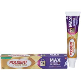 Polident Power MAX Fixatie + Bescherming