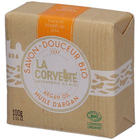 LA CORVETTE Zachte biologische zeep Arganolie