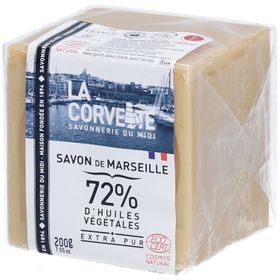 LA CORVETTE Marseille Zeepblokje Extra puur