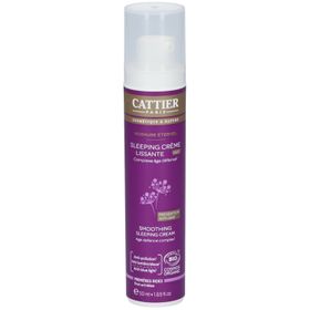 CATTIER Sleeping Crème Lissante Bio