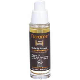 Florame Biologische Ceder & Argan Scheerolie voor Mannen