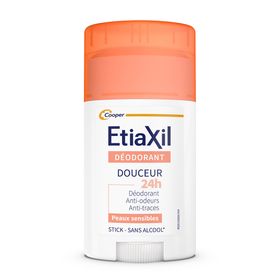 ETIAXIL - Deodorant - Weinig transpiratie - Oksels - 48u - Stick - Made in France