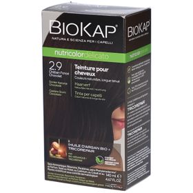 Biokap Nutricolordelicato Teinture Pour Cheveux 2.9 Châtain Foncé Chocolat