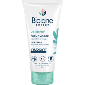 Biolane Expert - Déliderm - Gezichtscrème - Gevoelige huid - 50ml