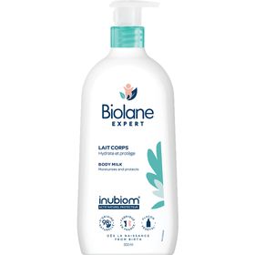 Biolane Expert - Lait Corps - Nourrit & Apaise - Peaux Sensibles - 300ml