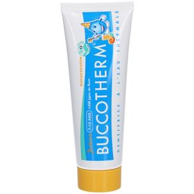 Buccotherm Perzik Ice Tea Tandpasta Junior 7-12 jaar