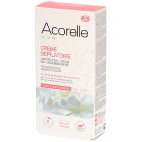 Acorelle Crème Dépilatoire Visage & Peaux Sensibles