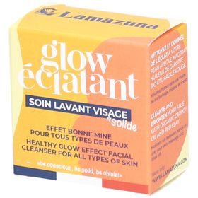 LAMAZUNA Glow Eclatant Gezichtsreiniger