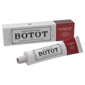 Botot Tandpasta Kaneel - Kruidnagel - Munt