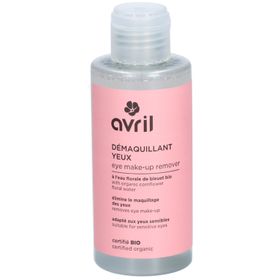 AVRIL oogmake-up remover met organisch korenbloem bloemenwater