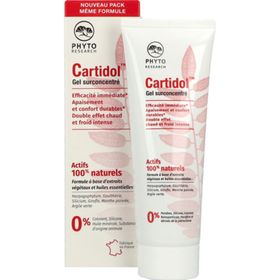 CARTIDOL GEL SURCONCENTRÉ - Gel surconcentré.  - tube 120 ml