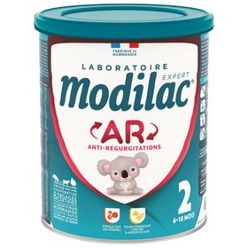 Modilac Expert 2 AR, Denrée alimentaire destinée à des fins médicales spéciales en poudre