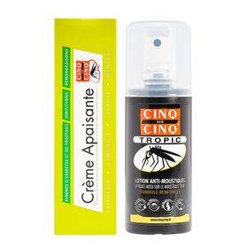  Cinq sur Cinq Promo Duo Spray Tropic Anti-Moustiques 75ml & Crème Apaisante Piqûre 40g