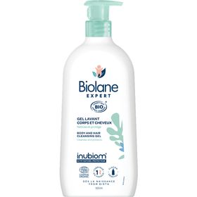 Biolane Expert - Organic Hair & Body Gel - Gevoelige huid - 500ml