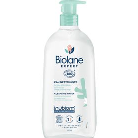 Biolane Expert - Biologisch No-Rinse Reinigingswater - Gevoelige huid - 500ml