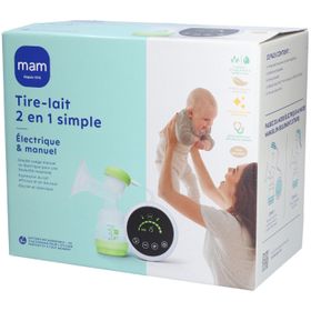 MAM 2-in-1 Eenvoudige Melkkolf - Elektrisch en handmatig