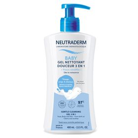 Neutraderm Baby 3-in-1 Milde Reinigingsgel