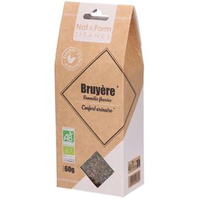 Nat&Form Bruyère kruidenthee bio