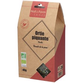 Nat&Form Brandnetel Kruidenthee Pikant bio