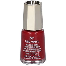 MAVALA Mini Color crèmekleurige nagellak - Red Vinyl 057