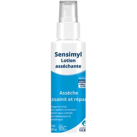 Sensimyl Lotion Asséchante Visage et Corps