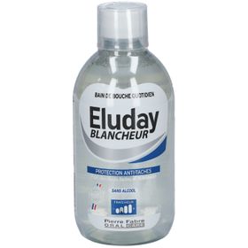 Eluday Blancheur Bain de Bouche Protection Anti-taches