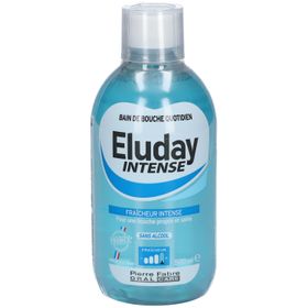 Eluday Intense Bain de Bouche Fraîcheur Intense