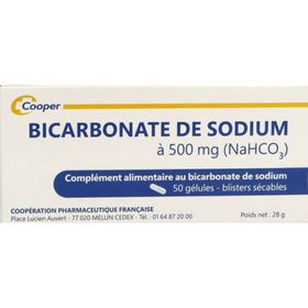 BICARBONAAT SOD500MG COOPER GELU50