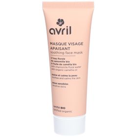 AVRIL Verzachtend Gezichtsmasker