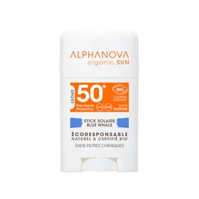 Alphanova STICK ZON BLUE ZEER HOGE BESCHERMING SPF50+ GEZICHT