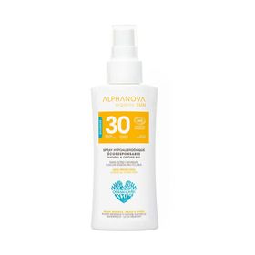 Alphanova - Spray Solaire SPF 30 Bio Peaux Sensibles