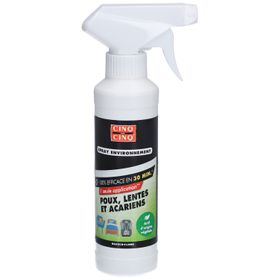 CINQ SUR CINQ Spray Environnement Anti-Poux & Lentes