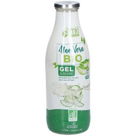 MKL Aloe Vera BIO Drinkgel puur, niet verhit