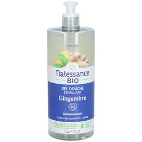 Natessance Stimulerende Gember Douchegel