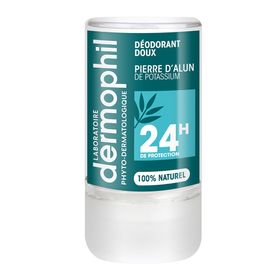 Dermophil 100% Natuurlijke Aluinsteen Zachte Deodorant