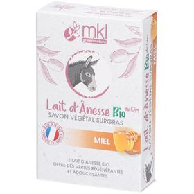 mkl SAVON AU LAIT D'ÂNESSE BIO - MIEL