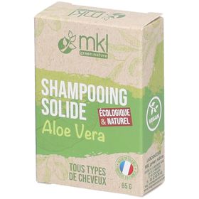 mkl VASTE SCHAMPOO  65 G - ALOE VERA