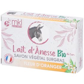 mkl biologische donkmelkzeep - sinaasappelbloesem